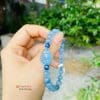 Vòng tay cữu vĩ hồ ly thạch anh Aquamarine