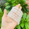 Bộ trang sức cữu vĩ hồ ly thạch anh trắng