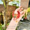 Chuỗi vòng Hoa mai 108 hạt đá mã não nam hồng 7 vong tay ma nao nam hong 23