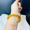 Vòng tay mắt hổ vàng tâm