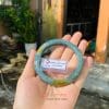 Vòng tay nguyên khối ngọc lam 4 Vòng tay nguyên khối ngọc lam