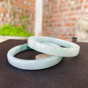 Vòng tay nguyên khối đá cẩm thạch bản vuông