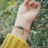 Vòng tay thạch anh tóc đỏ