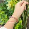 Vòng tay thạch anh tóc đỏ