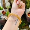 Vòng tay thạch anh tóc vàng