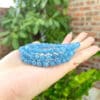 Chuỗi vòng tay thạch anh Aquamarine