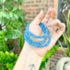 Chuỗi vòng tay thạch anh Aquamarine