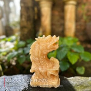 Tượng cá chép hóa rồng