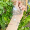 Chuỗi vòng tay đá hắc nguyệt quang mix hồ ly