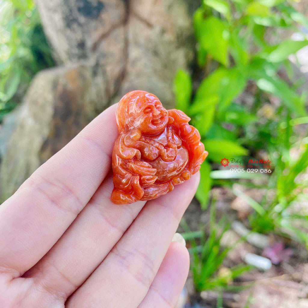 Di lặc đá ngọc huyết 4 Di lặc đá ngọc huyết