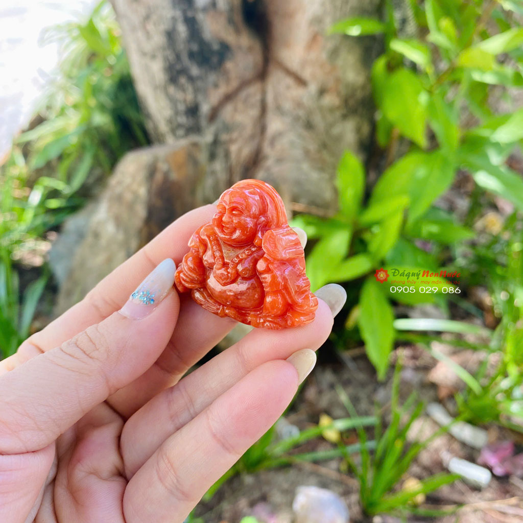 Di lặc đá ngọc huyết 3 Di lặc đá ngọc huyết