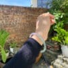 Kiềng đá Chalcedony