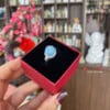 Nhẫn đá thạch anh Aquamarine