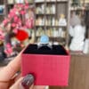 Nhẫn đá thạch anh Aquamarine