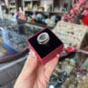 Nhẫn bạc đá thạch anh