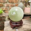 Quả cầu phong thủy đá mắt mèo