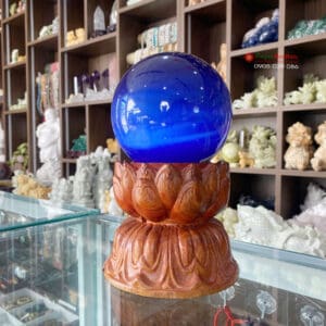 Quả cầu đá mệnh thủy