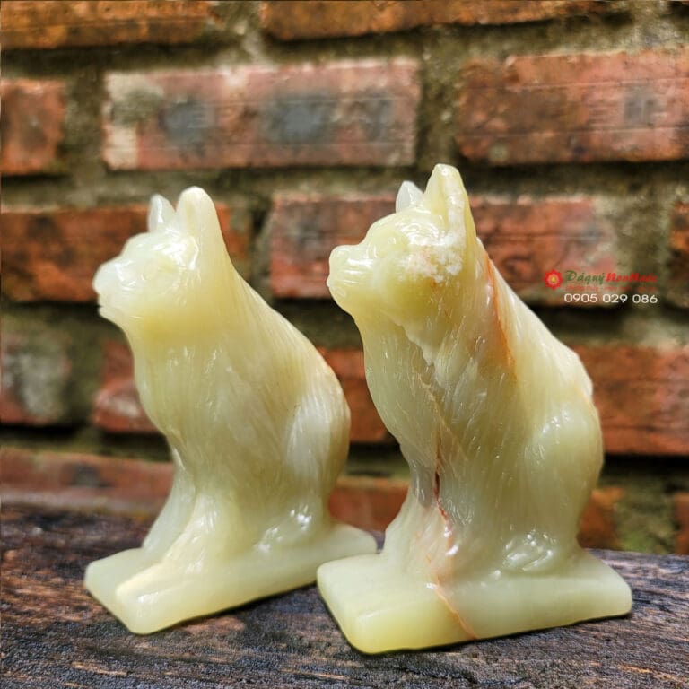 Tượng mèo phong thủy