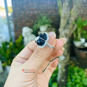 Nhẫn túi tiền may mắn