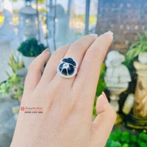 Nhẫn túi tiền may mắn