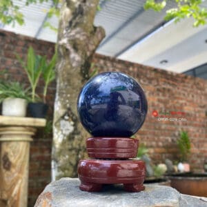 Quả cầu đá kim sa