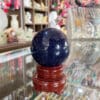 Quả cầu đá kim sa 7 Quả cầu đá kim sa