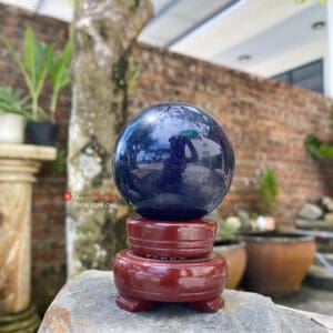 Quả cầu đá kim sa