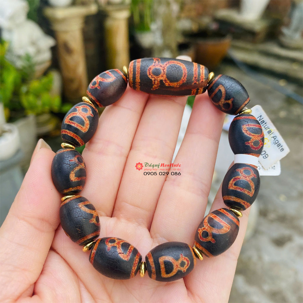 Dzi thần tài 4 Dzi thần tài