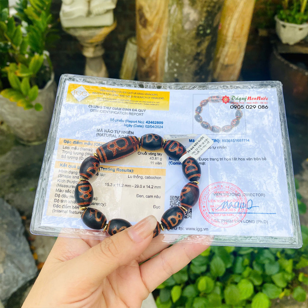 Dzi thần tài 2 Dzi thần tài