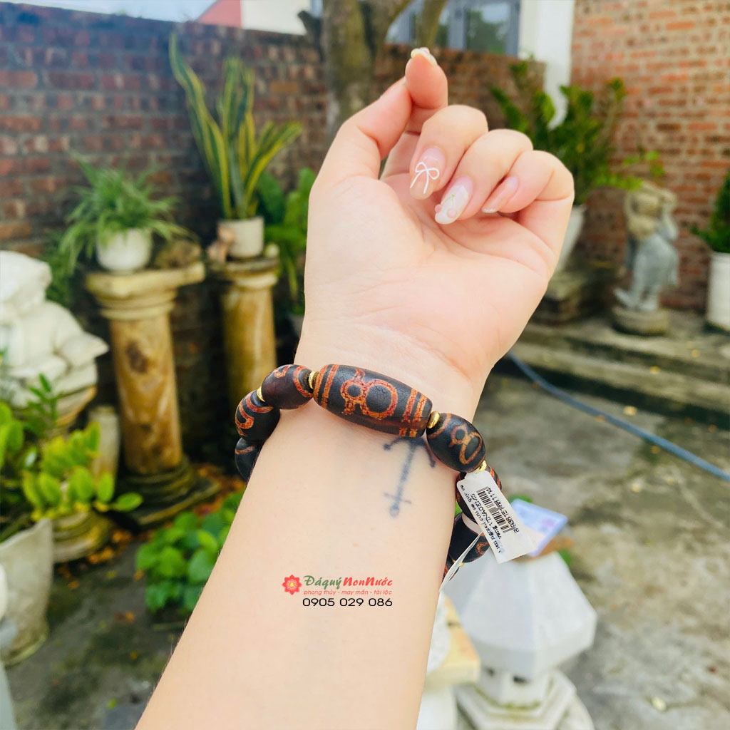 Dzi thần tài 1 Dzi thần tài