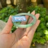 Vòng tay ngọc JadeiteVòng tay ngọc Jadeite