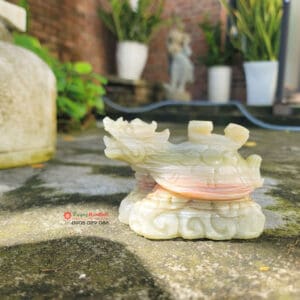 Combo phong thuỷ bàn làm việc ngọc Pakistan