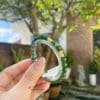 Vòng ngọc lam hoa bay Vip mix charm bạc mạ vàng