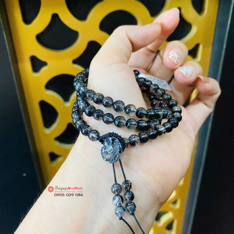 8 loại đá thạch anh phổ biến và ý nghĩa 11 thạch anh tóc đen