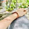 Vòng tay thạch anh tóc nâu 7 Vòng tay thạch anh tóc nâu