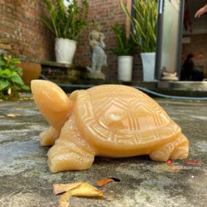 Tượng rùa đá ngọc hoàng long