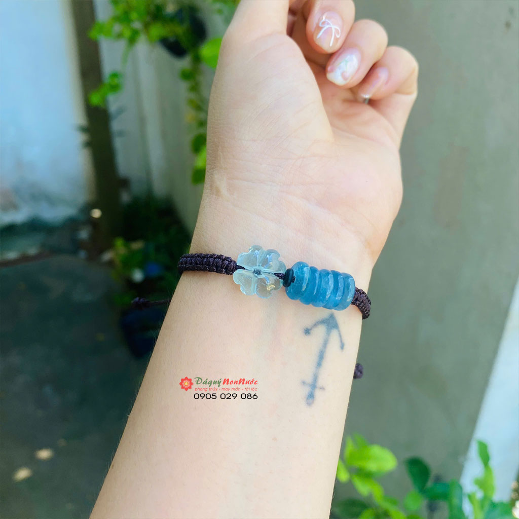 Vòng tay ngũ phúc may mắn