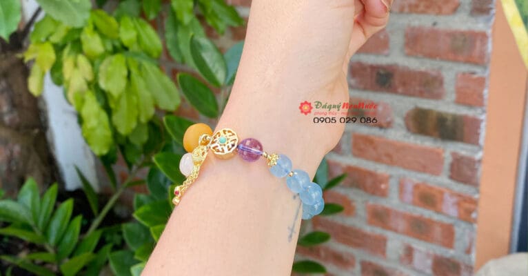 Đá Thạch Anh Aquamarine là gì?