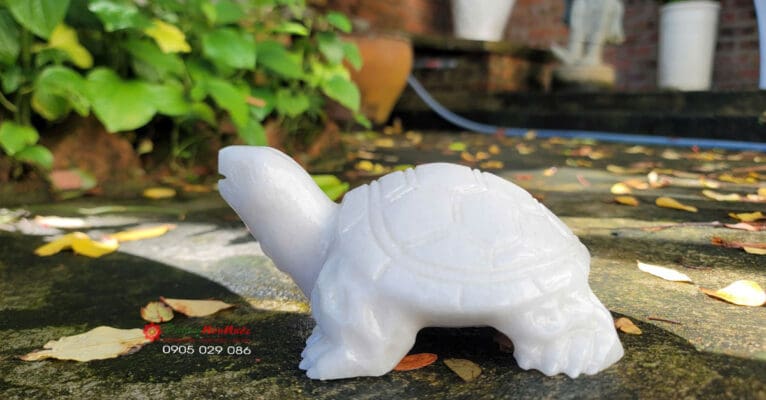 rùa đá phong thủy