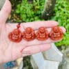Mặt Dây Chuyền Như ý Đá Ngọc huyết