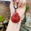Phật di lặc đá mã não
