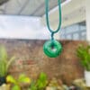 Mặt dây chuyền đồng điếu ngọc sơn thủy 11 Mặt dây chuyền đồng điếu ngọc sơn thủy