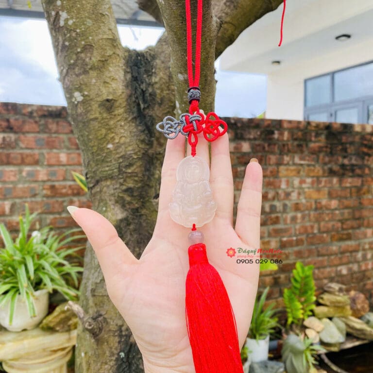 Khánh Treo Xe Phật Quan Âm