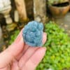 Di lặc như ý đá ngọc lam