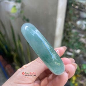 Vòng tay nguyên khối đá ngọc cẩm thạch