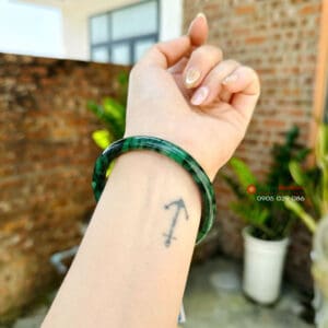 Kiềng ngọc Jadeite kiểm định