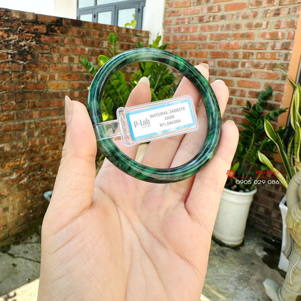 Kiềng ngọc Jadeite kiểm định 4 kieng ngoc son thuy 4
