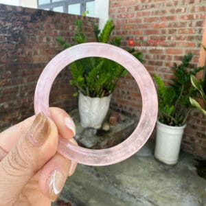 Kiềng thạch anh hồng Ni50