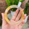 Kiềng thạch anh ưu linh vàng 13 kieng thach anh vang 1