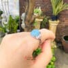 Nhẫn thạch anh Aquamarine 5 nhan aqua 1